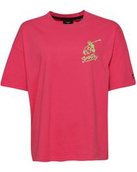 Superdry - Damen Vintage Cali Tee Kurzarm Shirt - Lyst