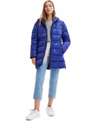 Desigual Padded and down jackets for Women | Online Sale up to 60% off |  Lyst UK