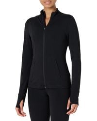 Amazon Essentials - Active Formflex Buttery Soft Slim Fit Full Zip Jacket - Lyst