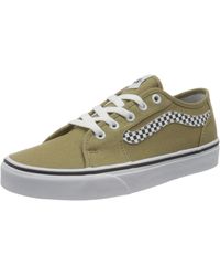 vans damen filmore decon suede sneaker