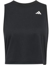adidas - Train Essentials Boxy Workout Tank - Lyst