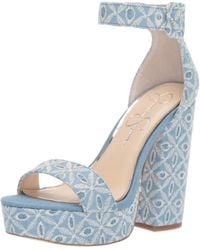 jessica simpson caiya block heel