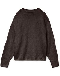 Vero Moda - Vmboom Ls O-neck Jumper Ga Noos Knitted - Lyst