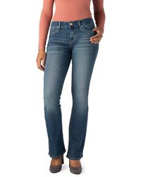 signature modern bootcut jeans