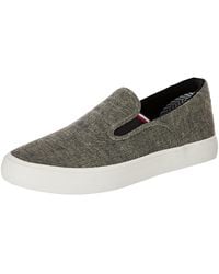 Tommy Hilfiger - Th Hi Vulc Core Low Slip-on Vulcanised Trainers - Lyst
