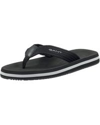 GANT - Footwear Brodale Flip-flop - Lyst