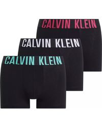 Calvin Klein - 3-pack Intense Power Trunks - Lyst