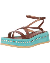 Pollini - SA16196I1GTI120C Sandale Plate - Lyst