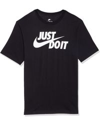 Nike - Short Sleeve Top M Nk Df Park20 Ss Tee - Lyst