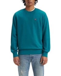 Levi's - Sweatshirt mit Rundhalsausschnitt - Lyst