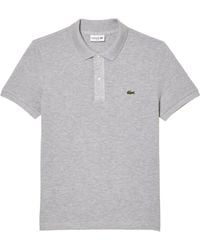 Lacoste - Polo da uomo Slim Fit L12.12 a maniche corte in piqué - Lyst