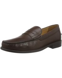 Geox Leather New Damon 1 Slip-on Loafer in Black for Men - Save 44% - Lyst