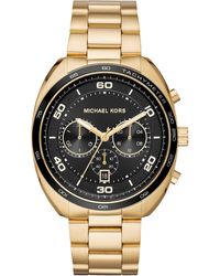 Michael Kors - S Chronograph Quartz Watch With Stainless Steel Strap Mk8614 - Lyst
