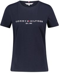 Tommy Hilfiger - Slim Boat Long-sleeve T-shirt Basic - Lyst