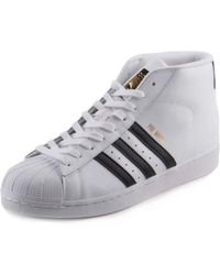 adidas originals men's pro model running shoe