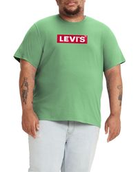 Levi's - Greens Big Ss Relaxed Fit Tee - Lyst