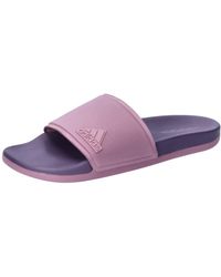adidas - Adilette Comfort Slides Sandals - Lyst