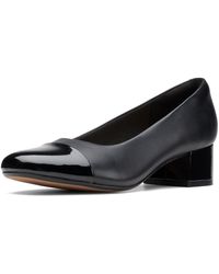 Clarks - Marilyn Sara ( Leather/Synthetic Combination) Shoes - Lyst