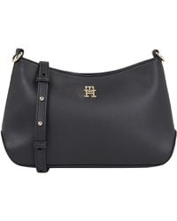 Tommy Hilfiger - Mujer Bolso con correa Staple Crossover mediano - Lyst
