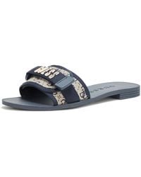 Guess - Elyze Flat Sandal - Lyst