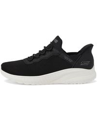 Skechers - Bobs Sport Squad Chaos Slip-ins Low Top Sneaker Shoes - Lyst