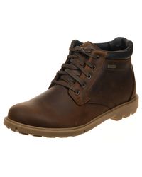 Rockport - Rugged Bucks Waterproof Ankle Boot - Lyst