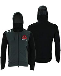 reebok ufc hoodie gold