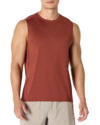 Amazon Essentials - Muscle-Shirt aus Tech-Stretch - Lyst