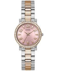 Guess - Orologio da donna Fawn acciaio inossidabile - Lyst