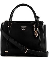 Guess - Daryna 2 Comp Satchel - Lyst