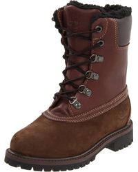 Timberland - Inch Winter Boot- K - Botas de Cuero Nobuck para - Lyst