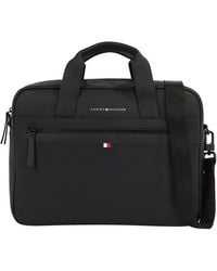 Tommy Hilfiger - Laptoptasche Essential PU Computer Bag 14 Zoll - Lyst