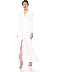 calvin klein gown dresses