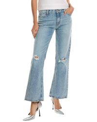 Hudson Jeans - Jeans Farrah Mid-rise Barefoot Bootcut - Lyst