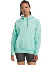 Under Armour - Rival Polaire à capuche pour femme, - Lyst