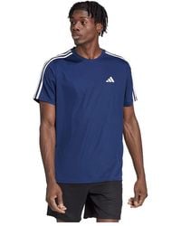 adidas - Train Essentials 3-stripes Training T-shirt - Lyst