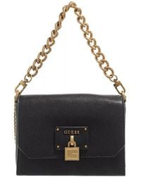 Guess - Centre Stage Crossbody Flap handtasche - Lyst