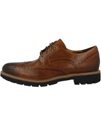 Clarks - Batcombe Wing -Brogues - Lyst