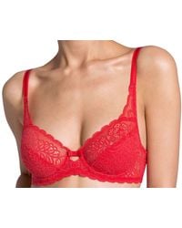 Triumph - Amourette Spotlight W Push-up Plain Everyday Bra - Lyst