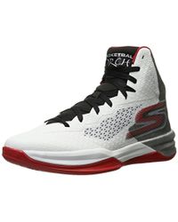 Skechers High-top sneakers for Men - Up to 20% off at Lyst.com