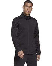 adidas - Standard Essentials Warm-up 3-stripes Track Top - Lyst