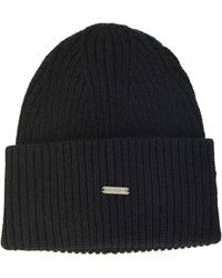 Superdry Edit Beanie Gorro de Punto - Negro