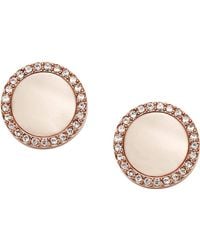 Fossil - Boucles D'Oreilles Pour s - Lyst