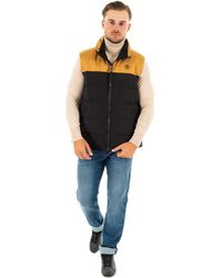 Timberland - Welch Mnt Puffer Vest Down Jacket - Lyst