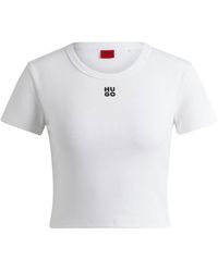 HUGO - Delanor 10258222 Short Sleeve T-shirt M - Lyst