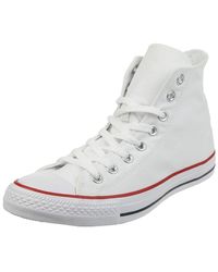 Converse - Chuck Taylor All Star HI Schuhe Optical White - 36 - Lyst