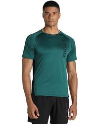 PUMA - Fit Ss Tee T-Shirt - Lyst