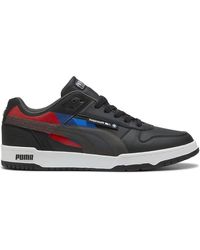 PUMA - Sneakers A Taglio Basso Bmw M Motorsport Rbd Game, Rosso/Nero/Altro - Lyst