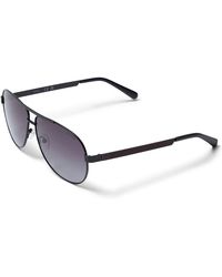 Guess - GF5096 Matt Black/Gradient Smoke One Size - Lyst