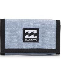 Billabong - AMZ-Wallet Trifold - Lyst
